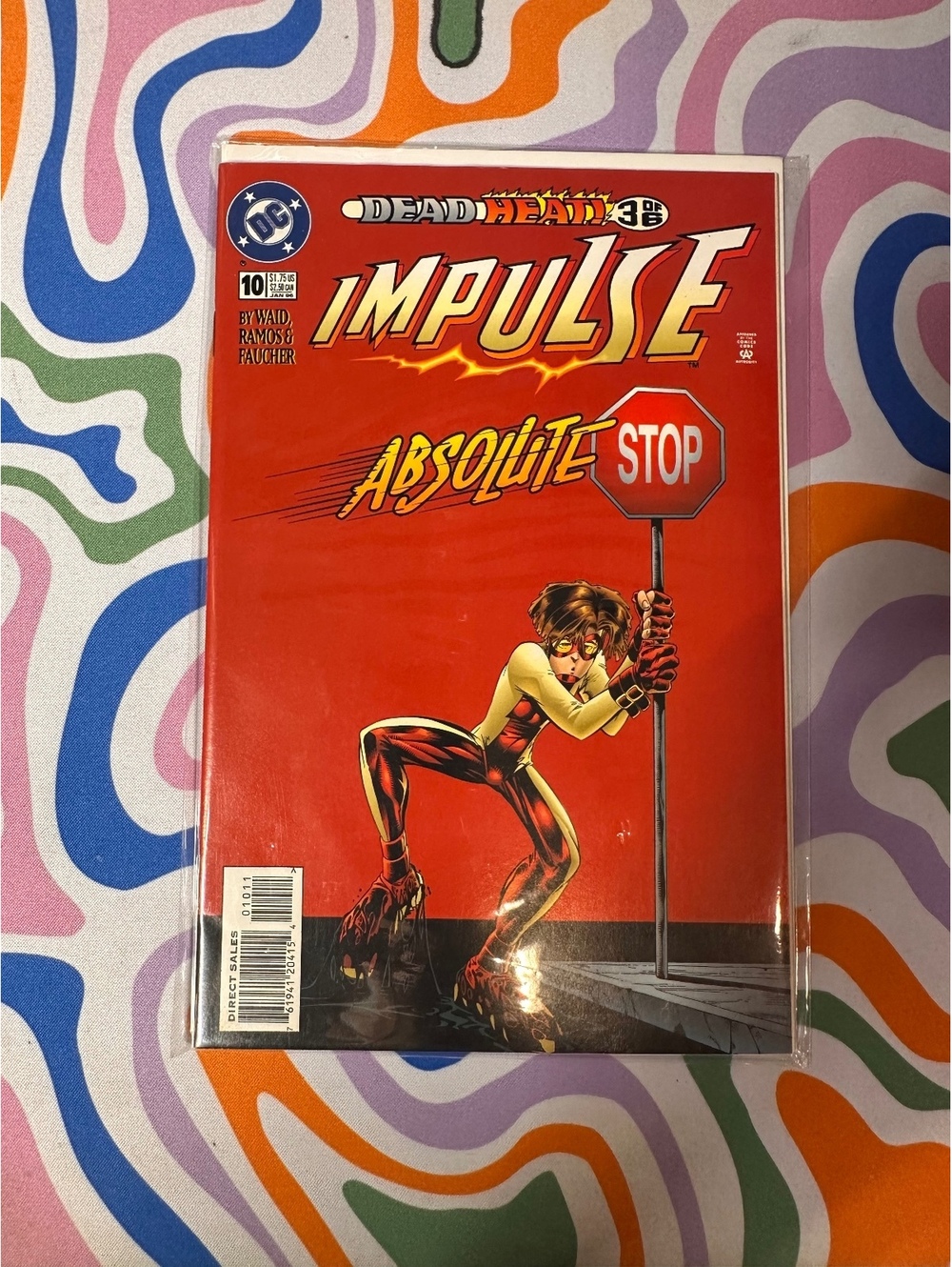 Impulse Absolute Stop comic book